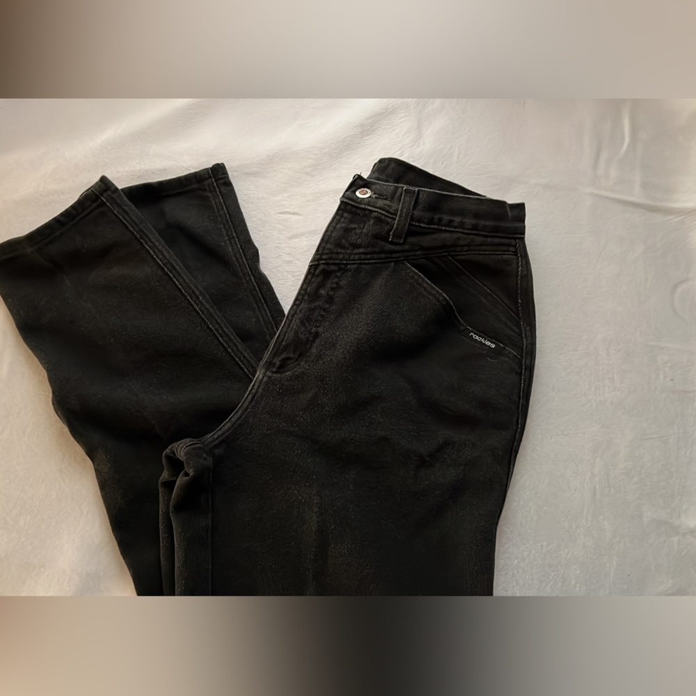 Black Women's Jeans - Classic High-Rise Fit